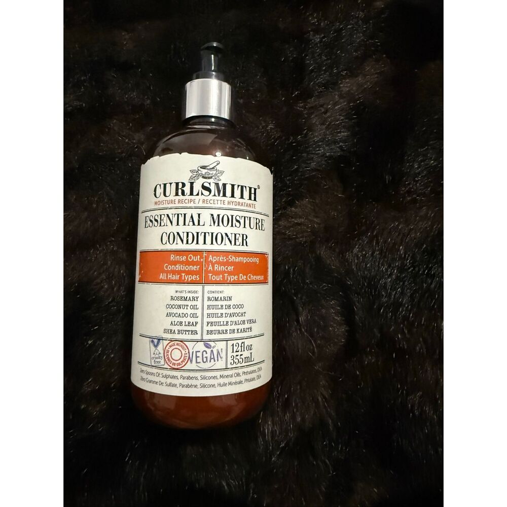 - Essential Moisture Conditioner, Lightweight Frizz Control for Wavy, Curly a...